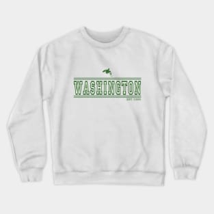Washington State Crewneck Sweatshirt